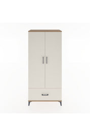 Hyperion Dolap 3 Raflı Tek Çekmeceli Tek Askılı 88x44x195 - S60M010V7B
