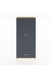 Hyperion Dolap 3 Raflı Tek Çekmeceli Tek Askılı 88x44x195 - S60M010V8B