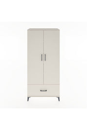 Hyperion Dolap 5 Raflı Tek Çekmeceli 2 Kapaklı 88x44x195 - S60M011V1B