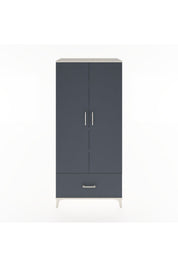 Hyperion Dolap 5 Raflı Tek Çekmeceli 2 Kapaklı 88x44x195 - S60M011V2B