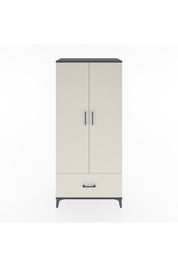 Hyperion Dolap 5 Raflı Tek Çekmeceli 2 Kapaklı 88x44x195 - S60M011V4B