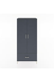 Hyperion Dolap 5 Raflı Tek Çekmeceli 2 Kapaklı 88x44x195 - S60M011V5B