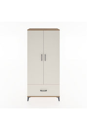 Hyperion Dolap 5 Raflı Tek Çekmeceli 2 Kapaklı 88x44x195 - S60M011V7B