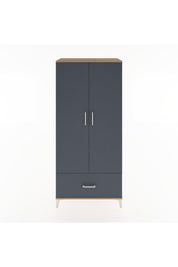Hyperion Dolap 5 Raflı Tek Çekmeceli 2 Kapaklı 88x44x195 - S60M011V8B