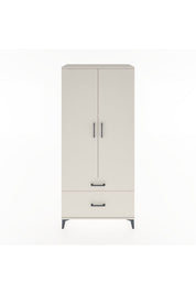Hyperion Dolap 2 Raflı 2 Çekmeceli Tek Askılı 88x44x195 - S60M013V1B