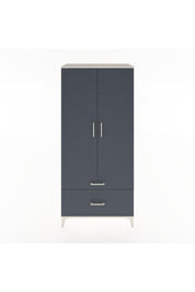 Hyperion Dolap 2 Raflı 2 Çekmeceli Tek Askılı 88x44x195 - S60M013V2B