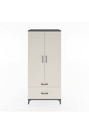 Hyperion Dolap 2 Raflı 2 Çekmeceli Tek Askılı 88x44x195 - S60M013V4B