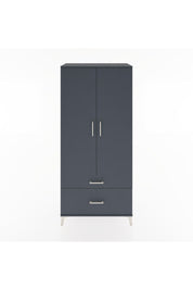 Hyperion Dolap 2 Raflı 2 Çekmeceli Tek Askılı 88x44x195 - S60M013V5B