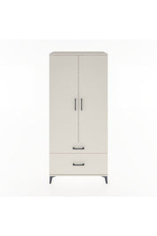 Hyperion Dolap 4 Raflı 2 Çekmeceli 2 Kapaklı 88x44x195 - S60M014V1B