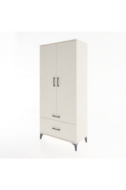 Hyperion Dolap 4 Raflı 2 Çekmeceli 2 Kapaklı 88x44x195 - S60M014V1B