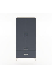 Hyperion Dolap 4 Raflı 2 Çekmeceli 2 Kapaklı 88x44x195 - S60M014V2B