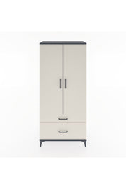 Hyperion Dolap 4 Raflı 2 Çekmeceli 2 Kapaklı 88x44x195 - S60M014V4B