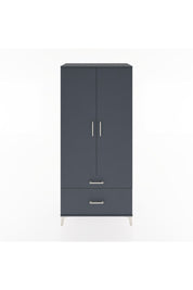 Hyperion Dolap 4 Raflı 2 Çekmeceli 2 Kapaklı 88x44x195 - S60M014V5B