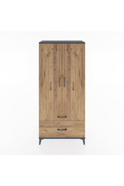 Hyperion Dolap 4 Raflı 2 Çekmeceli 2 Kapaklı 88x44x195 - S60M014V6B