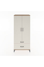 Hyperion Dolap 4 Raflı 2 Çekmeceli 2 Kapaklı 88x44x195 - S60M014V7B