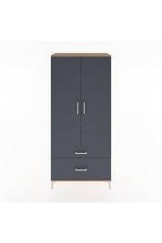 Hyperion Dolap 4 Raflı 2 Çekmeceli 2 Kapaklı 88x44x195 - S60M014V8B