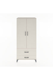 Hyperion Dolap 4 Raflı 2 Çekmeceli 2 Kapaklı 88x44x195 - S60M015V1B