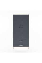 Hyperion Dolap 4 Raflı 2 Çekmeceli 2 Kapaklı 88x44x195 - S60M015V2B