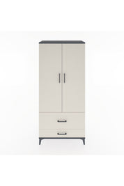 Hyperion Dolap 4 Raflı 2 Çekmeceli 2 Kapaklı 88x44x195 - S60M015V4B