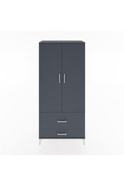 Hyperion Dolap 4 Raflı 2 Çekmeceli 2 Kapaklı 88x44x195 - S60M015V5B