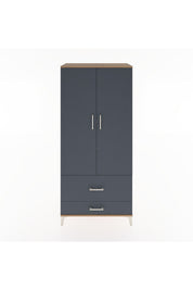 Hyperion Dolap 4 Raflı 2 Çekmeceli 2 Kapaklı 88x44x195 - S60M015V8B