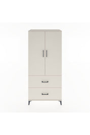 Hyperion Dolap 2 Raflı 2 Çekmeceli 2 Kapaklı 88x44x195 - S60M016V1B