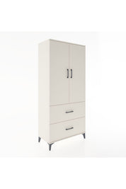Hyperion Dolap 2 Raflı 2 Çekmeceli 2 Kapaklı 88x44x195 - S60M016V1B