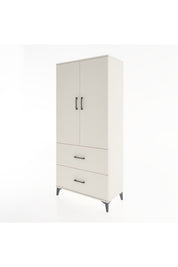 Hyperion Dolap 2 Raflı 2 Çekmeceli 2 Kapaklı 88x44x195 - S60M016V1B