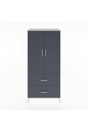 Hyperion Dolap 2 Raflı 2 Çekmeceli 2 Kapaklı 88x44x195 - S60M016V2B