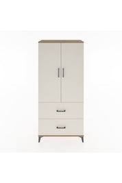 Hyperion Dolap 2 Raflı 2 Çekmeceli 2 Kapaklı 88x44x195 - S60M016V7B
