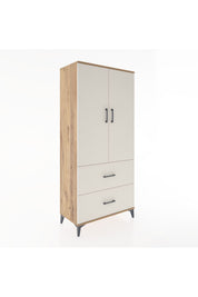 Hyperion Dolap 2 Raflı 2 Çekmeceli 2 Kapaklı 88x44x195 - S60M016V7B