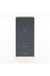 Hyperion Dolap 2 Raflı 2 Çekmeceli 2 Kapaklı 88x44x195 - S60M016V8B