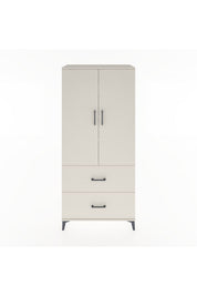 Hyperion Dolap 4 Raflı 2 Çekmeceli 2 Kapaklı 88x44x195 - S60M017V1B