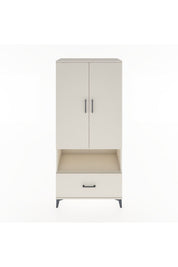 Hyperion Dolap 3 Raflı Tek Çekmeceli Tek Askılı 88x44x195 - S60M018V1B