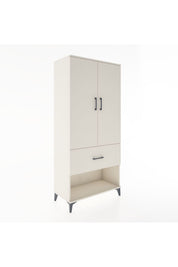 Hyperion Dolap 2 Raflı Tek Çekmeceli Tek Askılı 88x44x195 - S60M019V1B