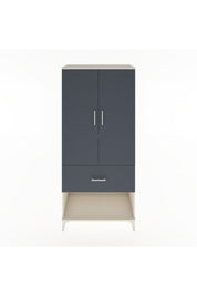 Hyperion Dolap 2 Raflı Tek Çekmeceli Tek Askılı 88x44x195 - S60M019V2B