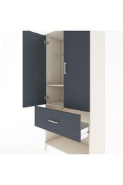 Hyperion Dolap 2 Raflı Tek Çekmeceli Tek Askılı 88x44x195 - S60M019V2B