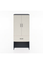 Hyperion Dolap 2 Raflı Tek Çekmeceli Tek Askılı 88x44x195 - S60M019V4B