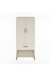 Hyperion Dolap 4 Raflı Tek Çekmeceli 2 Kapaklı 88x44x195 - S60M020V1B