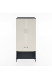 Hyperion Dolap 4 Raflı Tek Çekmeceli 2 Kapaklı 88x44x195 - S60M020V4B