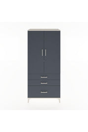 Hyperion Dolap 4 Raflı 3 Çekmeceli 2 Kapaklı 88x44x195 - S60M024V2B