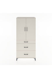 Hyperion Dolap 3 Raflı 3 Çekmeceli 2 Kapaklı 88x44x195 - S60M026V1B