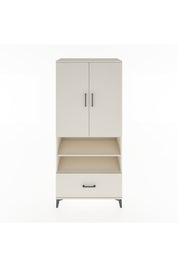 Hyperion Dolap 3 Raflı Tek Çekmeceli Tek Askılı 88x44x195 - S60M031V1B