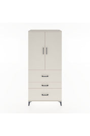 Hyperion Dolap Tek Raflı 3 Çekmeceli Tek Askılı 88x44x195 - S60M033V1B