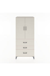 Hyperion Dolap 3 Raflı 3 Çekmeceli 2 Kapaklı 88x44x195 - S60M034V1B