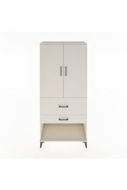 Hyperion Dolap Tek Raflı 2 Çekmeceli Tek Askılı 88x44x195 - S60M036V1B