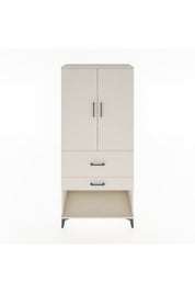 Hyperion Dolap 3 Raflı 2 Çekmeceli 2 Kapaklı 88x44x195 - S60M037V1B