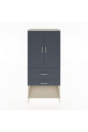 Hyperion Dolap 3 Raflı 2 Çekmeceli 2 Kapaklı 88x44x195 - S60M037V2B