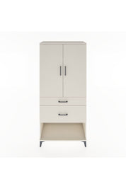 Hyperion Dolap 3 Raflı 2 Çekmeceli 2 Kapaklı 88x44x195 - S60M039V1B