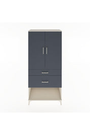 Hyperion Dolap 3 Raflı 2 Çekmeceli 2 Kapaklı 88x44x195 - S60M039V2B